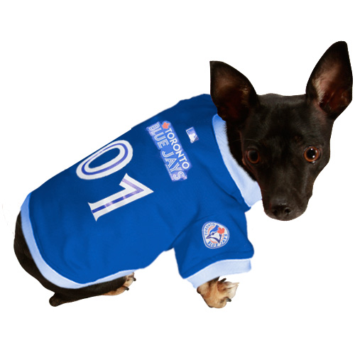 blue jays dog jersey